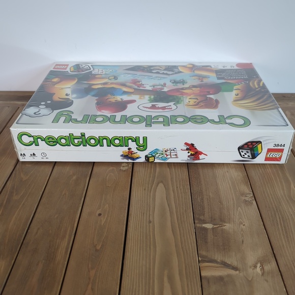 LEGO Creationary Board Game 3844 New Set Retired Sealed - Picture 4 of 12